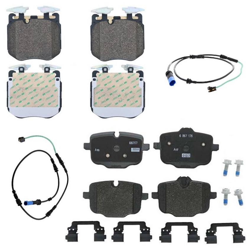 BMW Brake Kit - Pads Front and Rear